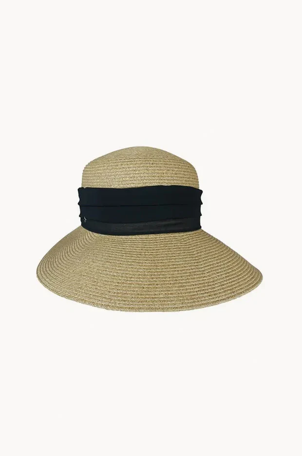 Morgan & Taylor Wide Brim Visor Cap - Image 2