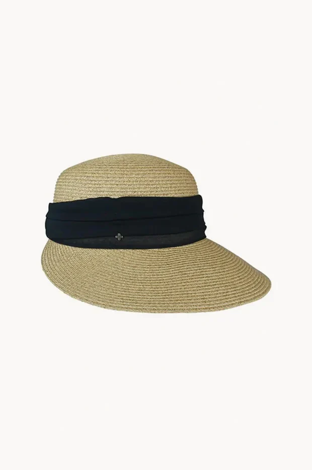 Morgan & Taylor Wide Brim Visor Cap - Image 3
