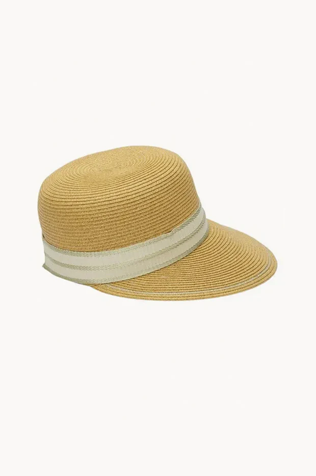 Nova Gold Stripe Band Cap - Image 2