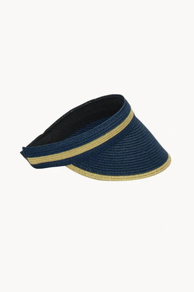 Nova Gold Stripe Visor - Image 2