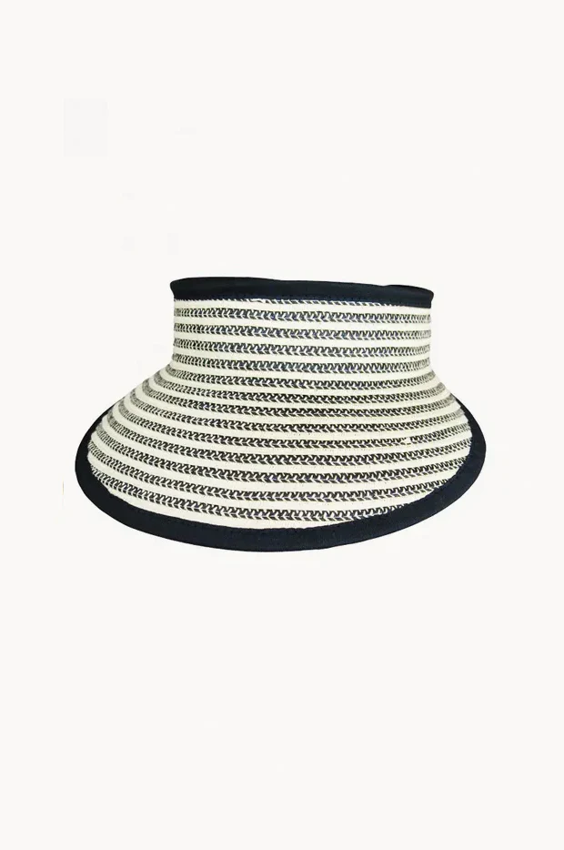Stripe Wide Visor - Image 2