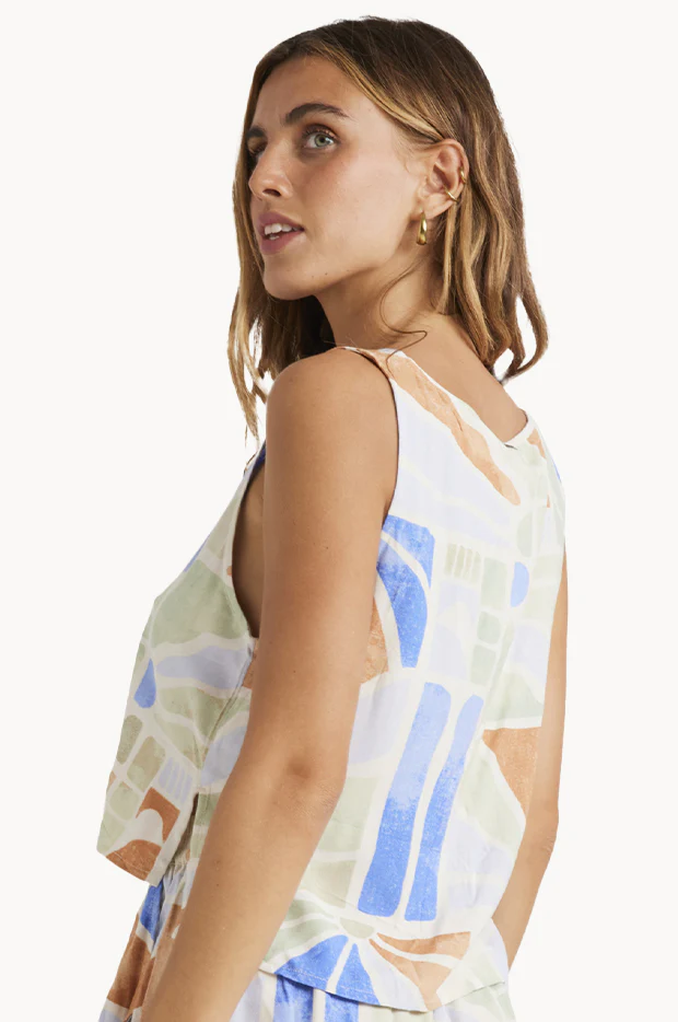 Mystic Tides Tie Top - Image 3