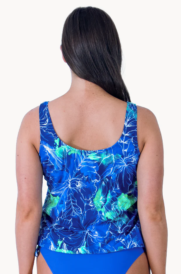 Nantucket D/DD Cup Blouson Tankini Separate - Image 2