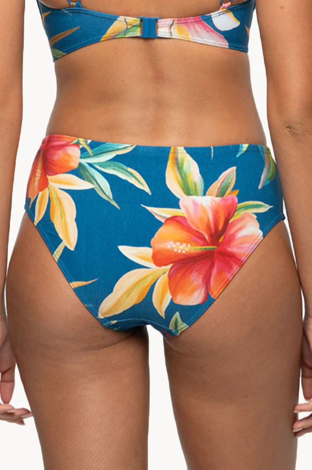 Hula Hula Brigitte Ruched Mid Pant - Image 2