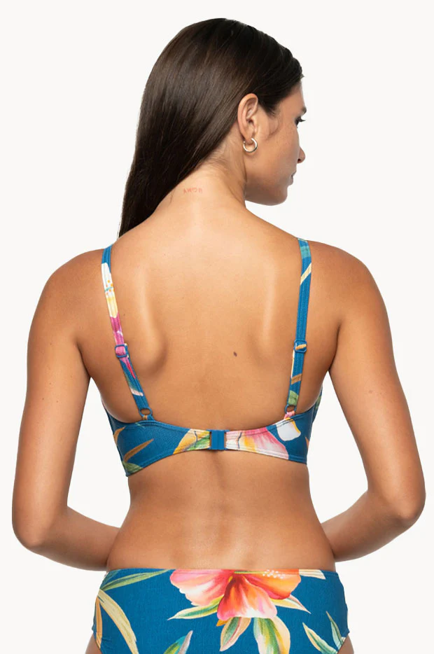Hula Hula Louise Cross Over Bra - Image 2