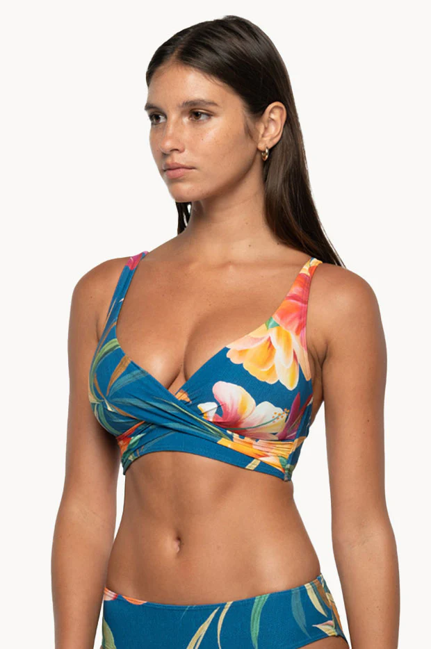 Hula Hula Louise Cross Over Bra - Image 3