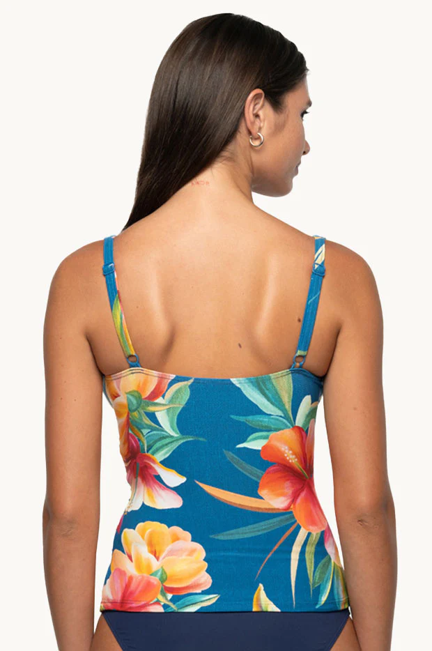 Hula Hula Louise Ruched Tankini Separate - Image 2