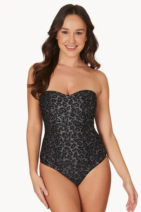 Leopard Foil Colette One Piece - Image 2