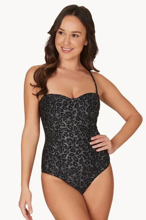Leopard Foil Colette One Piece - Image 3