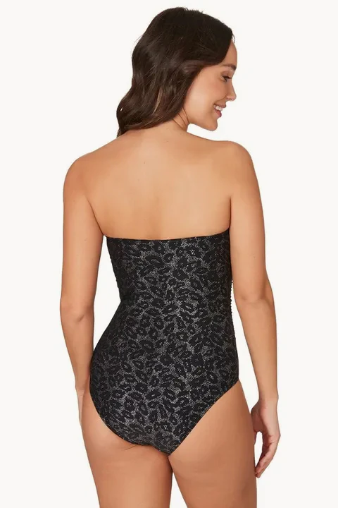 Leopard Foil Colette One Piece - Image 4
