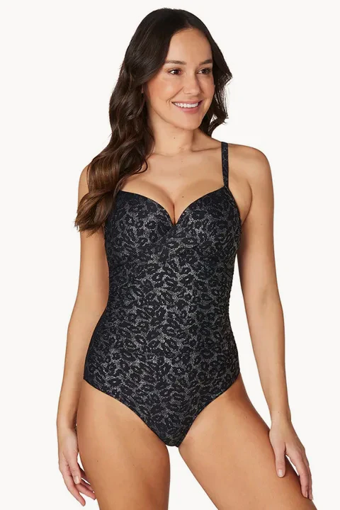 Leopard Foil Isla One Piece