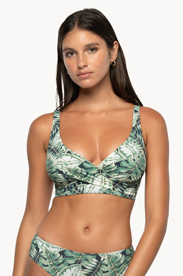 Martinique Louise Cross Over Bra - Image 2