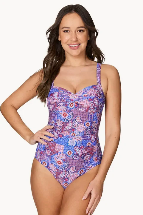 Paisley Bandana Joanne One Piece