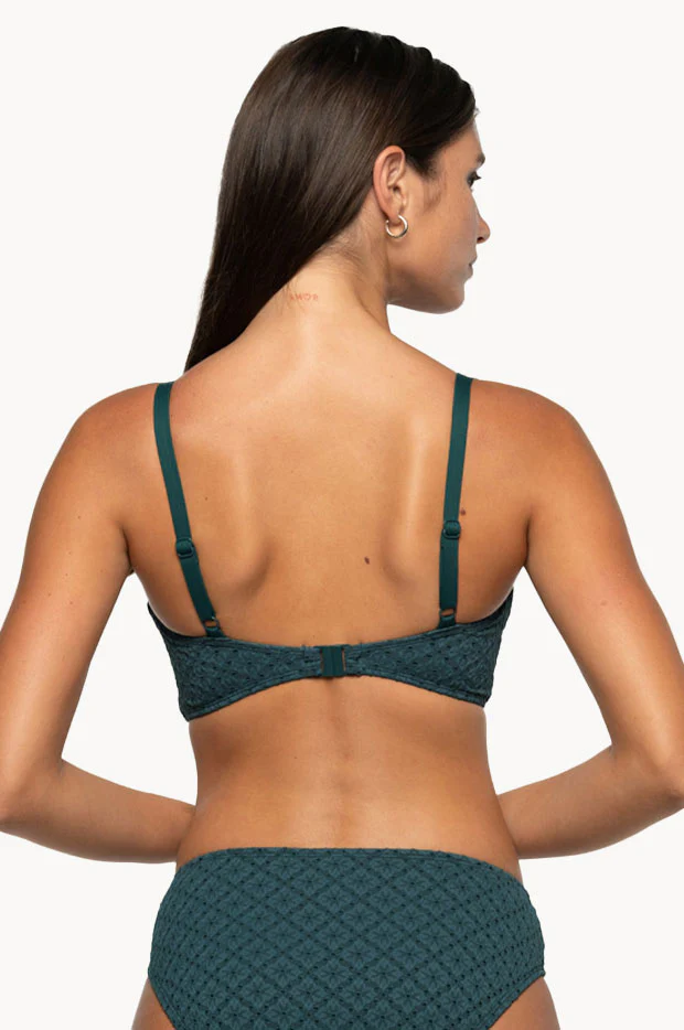 Salacia Louise Cross Over Bra - Image 2
