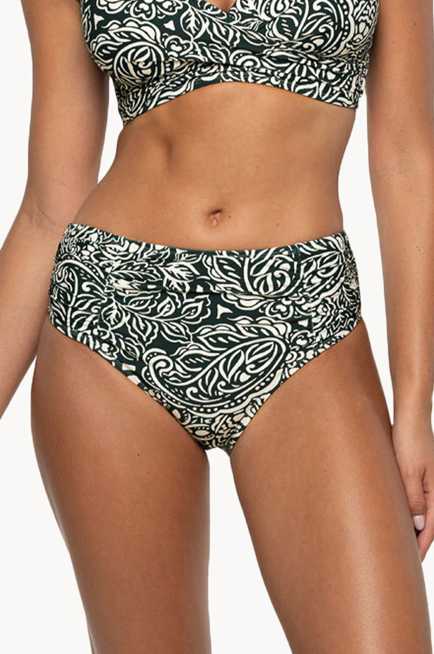 Serigraph Brigitte Ruched Mid Pant - Image 2