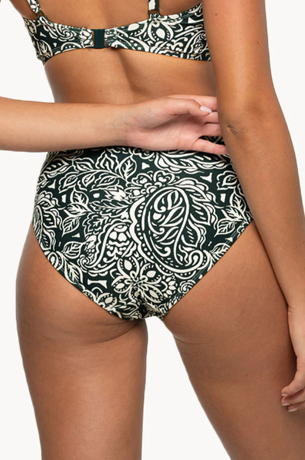 Serigraph Brigitte Ruched Mid Pant - Image 3