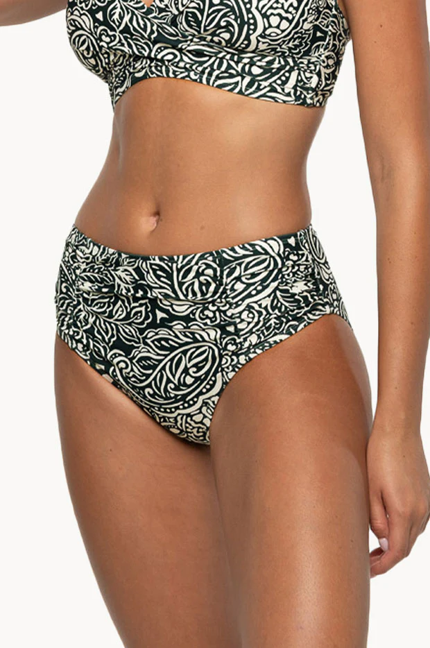 Serigraph Brigitte Ruched Mid Pant - Image 4