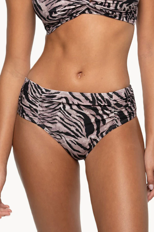 Tuamotu Brigitte Ruched Mid Pant