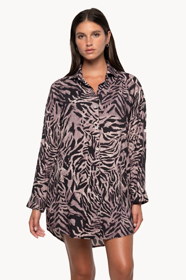 Tuamotu Bronte Button Through Shirt - Image 2