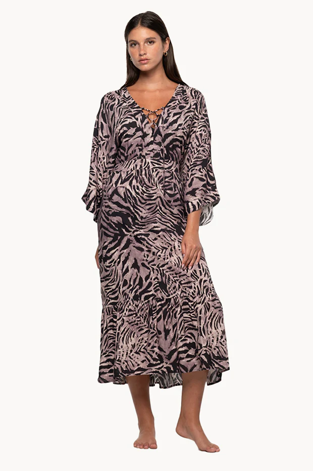 Tuamotu Corrimal Maxi Dress - Image 2