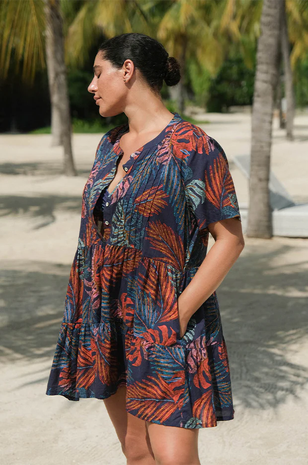 Nu Ornare Gershwin Short Dress - Image 5