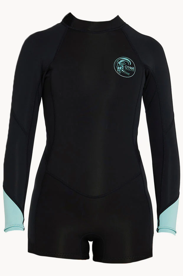 Girls Bahia Long Sleeve Boyleg Wetsuit - Image 3