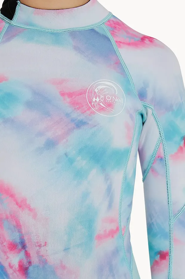 Girls Bahia Long Sleeve Boyleg Wetsuit - Image 4
