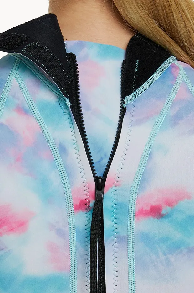 Girls Bahia Long Sleeve Boyleg Wetsuit - Image 5
