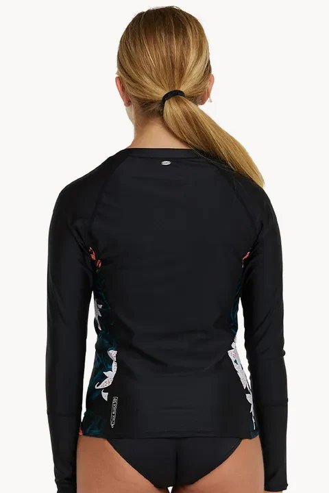 Girls Bahia Long Sleeve Suntop - Image 2