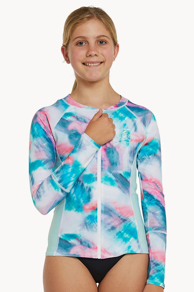 Girls Bahia Long Sleeve Suntop