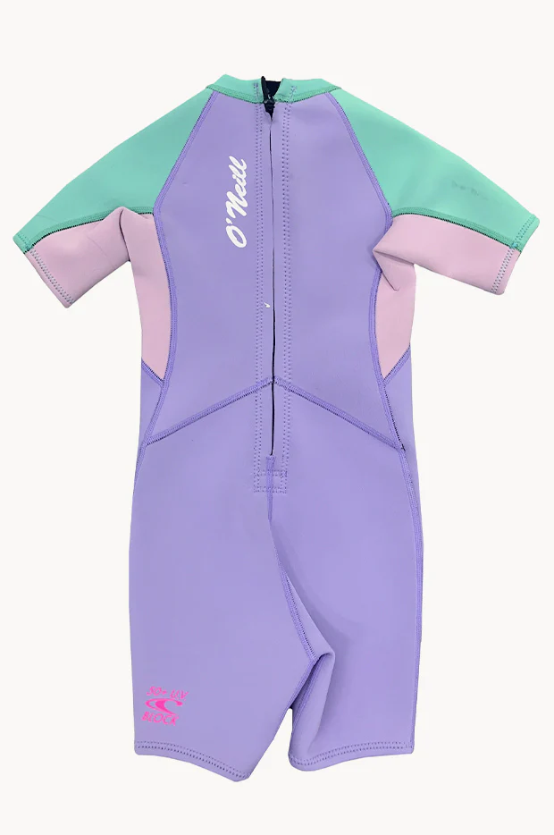 Girls Reactor Short Sleeve Sunsuit - Image 2
