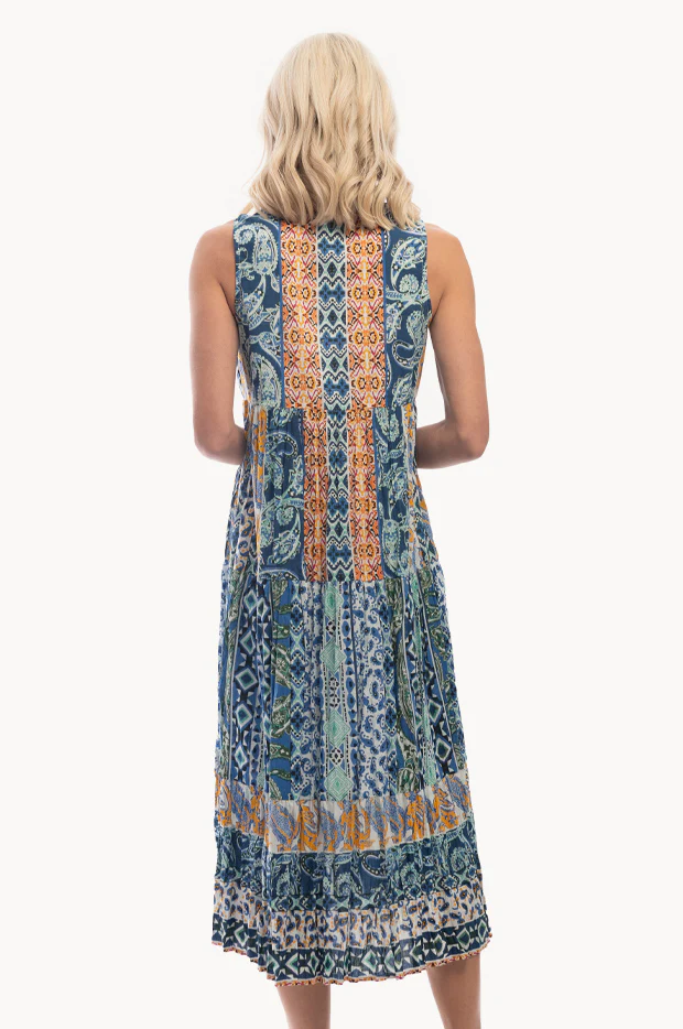 Agatti Boho Sleeveless Dress - Image 2
