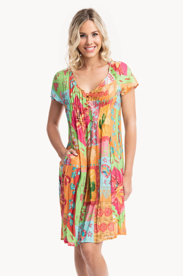 Aiya Napa Easy Fit Pocket Dress - Image 2
