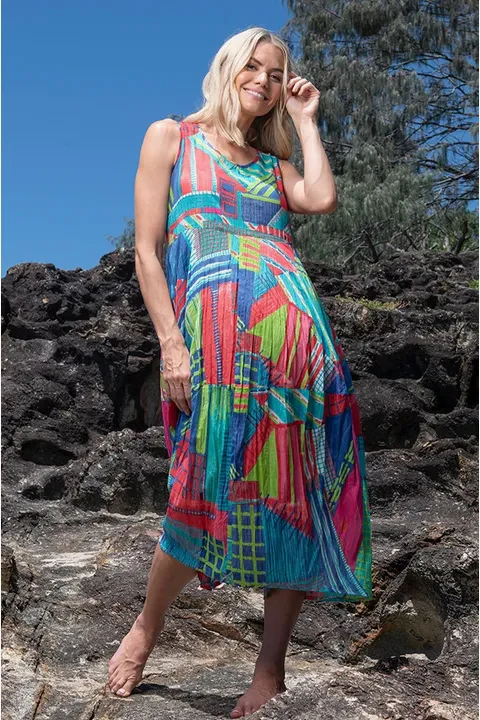 Amalfi Bubble Dress - Image 2
