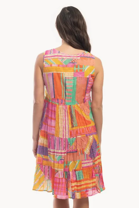 Amalfi Button Front Dress - Image 2