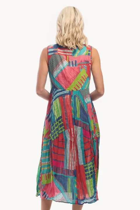 Amalfi Button Front Dress - Image 2