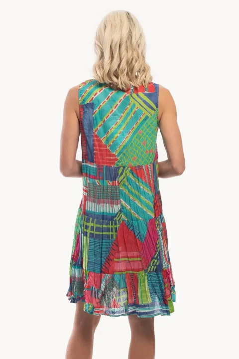 Amalfi Button Front Dress - Image 3