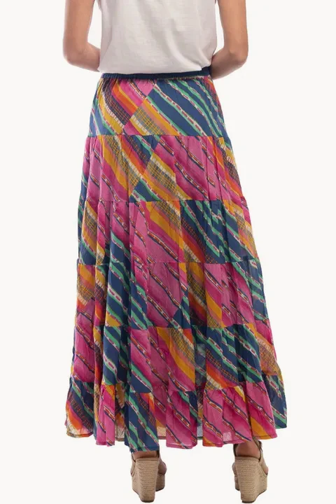 Amalfi Maxi Skirt - Image 2