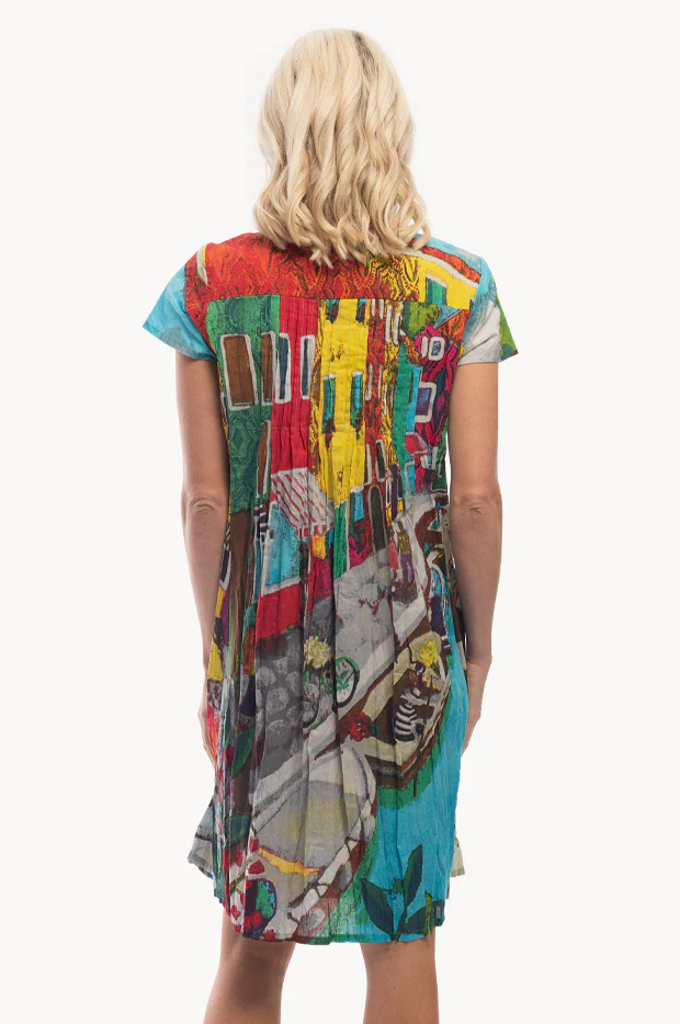 Burano Pocket Dress - Image 2