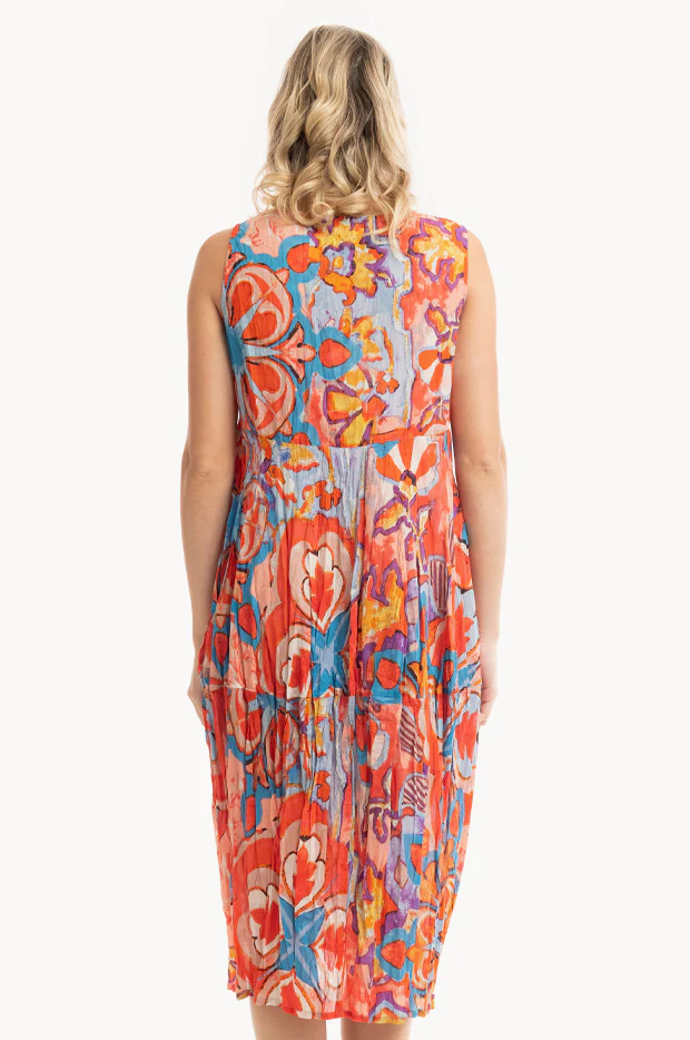 Ceramic Cotton Bubble Dress - Image 2