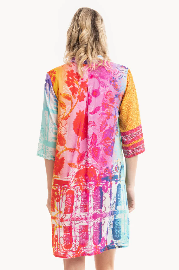 Digital Shirt Dress - Image 2