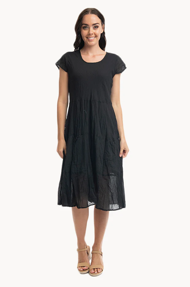Essentials Cotton Pocket Dress