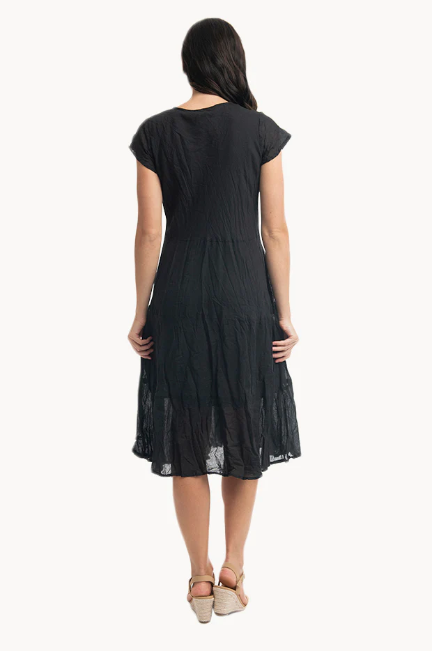Essentials Cotton Pocket Dress - Image 2