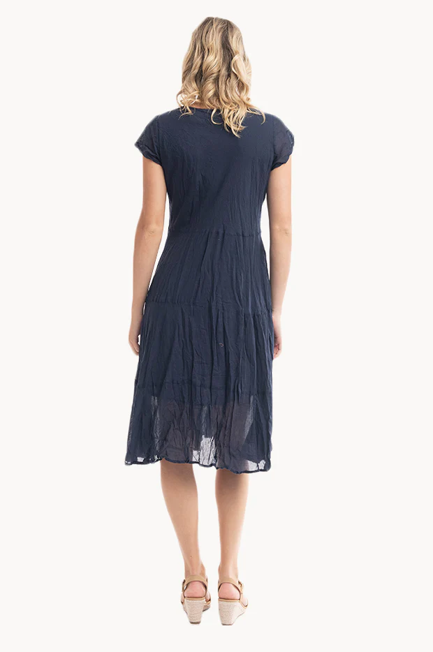Essentials Cotton Pocket Dress - Image 2