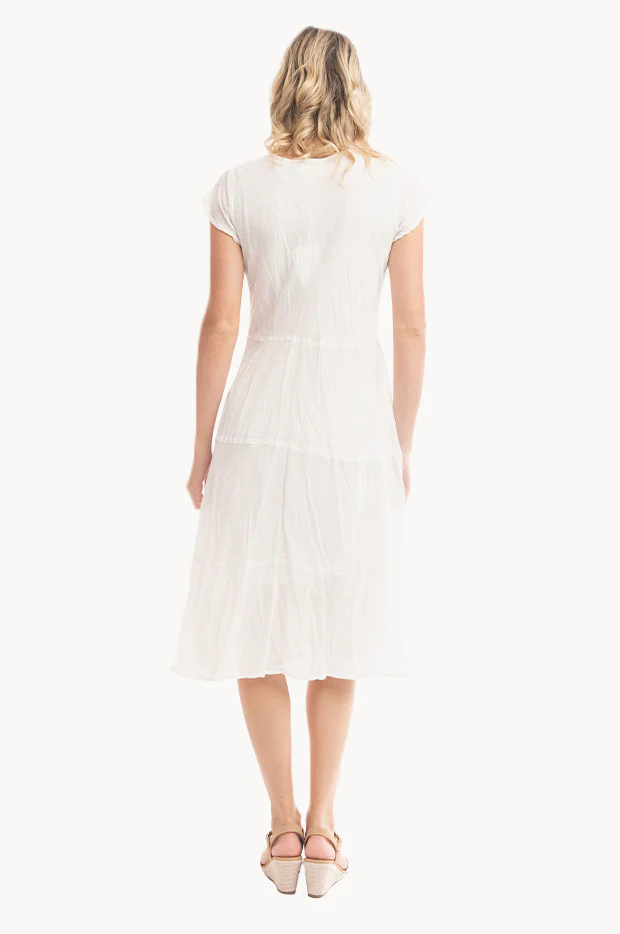 Essentials Cotton Pocket Dress - Image 2