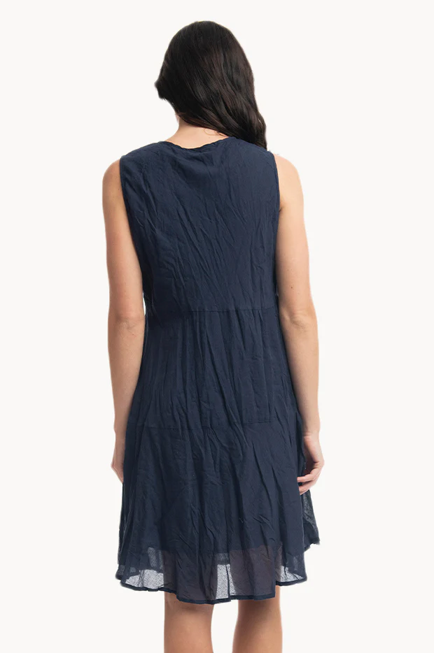 Essentials Cotton Short Dress - Image 2