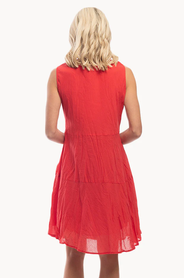 Essentials Cotton Short Dress - Image 2