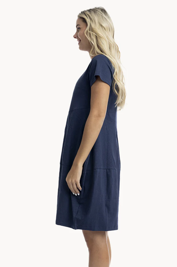 Essentials Knit Bubble Dress - Image 3