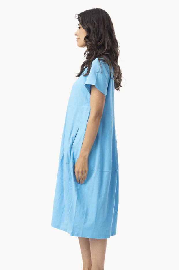 Essentials Knit Bubble Dress - Image 3