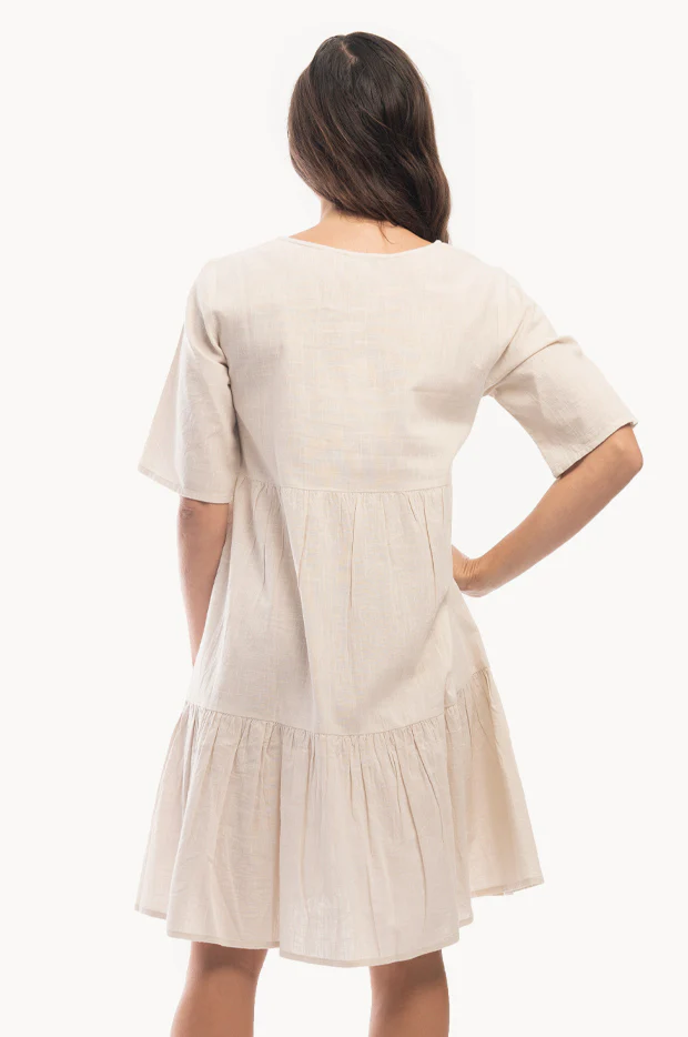 Essentials Layered Dress - Image 2
